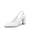 WHITE, variant on DREAM PAIRS Womens Slingback High Chunky Heels Pumps High Block Heels Pointed Toe Closed Toe Comfortable Dress Shoes for Work Office Business