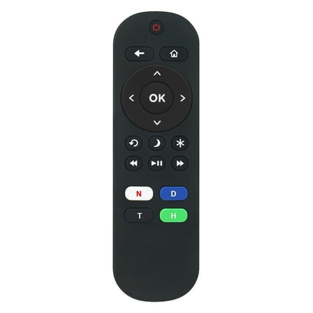 Vinabty Replacement Remote Control fit for Hisense Roku TV 65H9F 58R6E 55H9F 40H4F 50R6090G 65R6090G 55R6090G 55U6GR 65U6GR 65R6E3 40H4030F1 65R8F 58R6E3 43H4F 43H4030F1