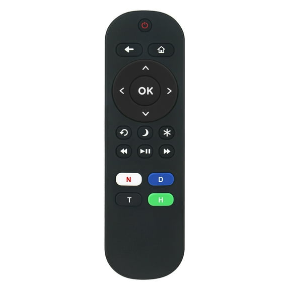 Vinabty Replacement Remote Control fit for Hisense Roku TV 65H9F 58R6E 55H9F 40H4F 50R6090G 65R6090G 55R6090G 55U6GR 65U6GR 65R6E3 40H4030F1 65R8F 58R6E3 43H4F 43H4030F1