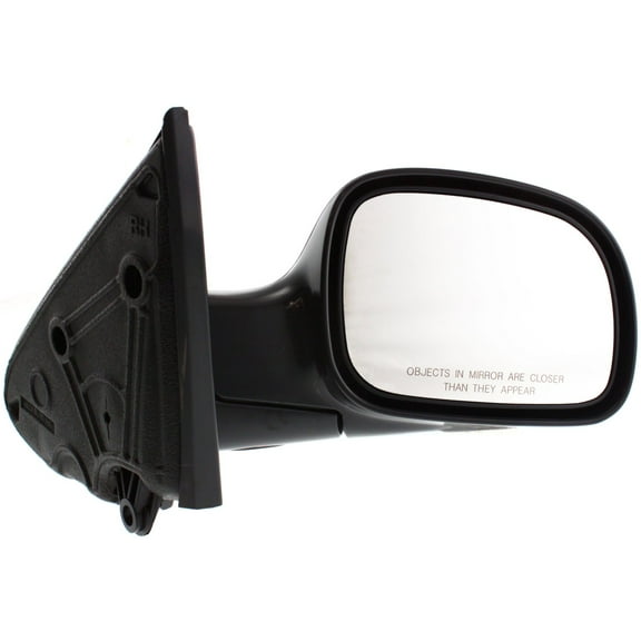 Kool Vue Side View Mirror Right Passenger Side, for 2001-2007 Dodge Grand Caravan and Chrysler