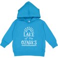 thumbnail image 2 of Inktastic Lake of the Ozarks Sun and Lake Toddler Hoodie, 2 of 4