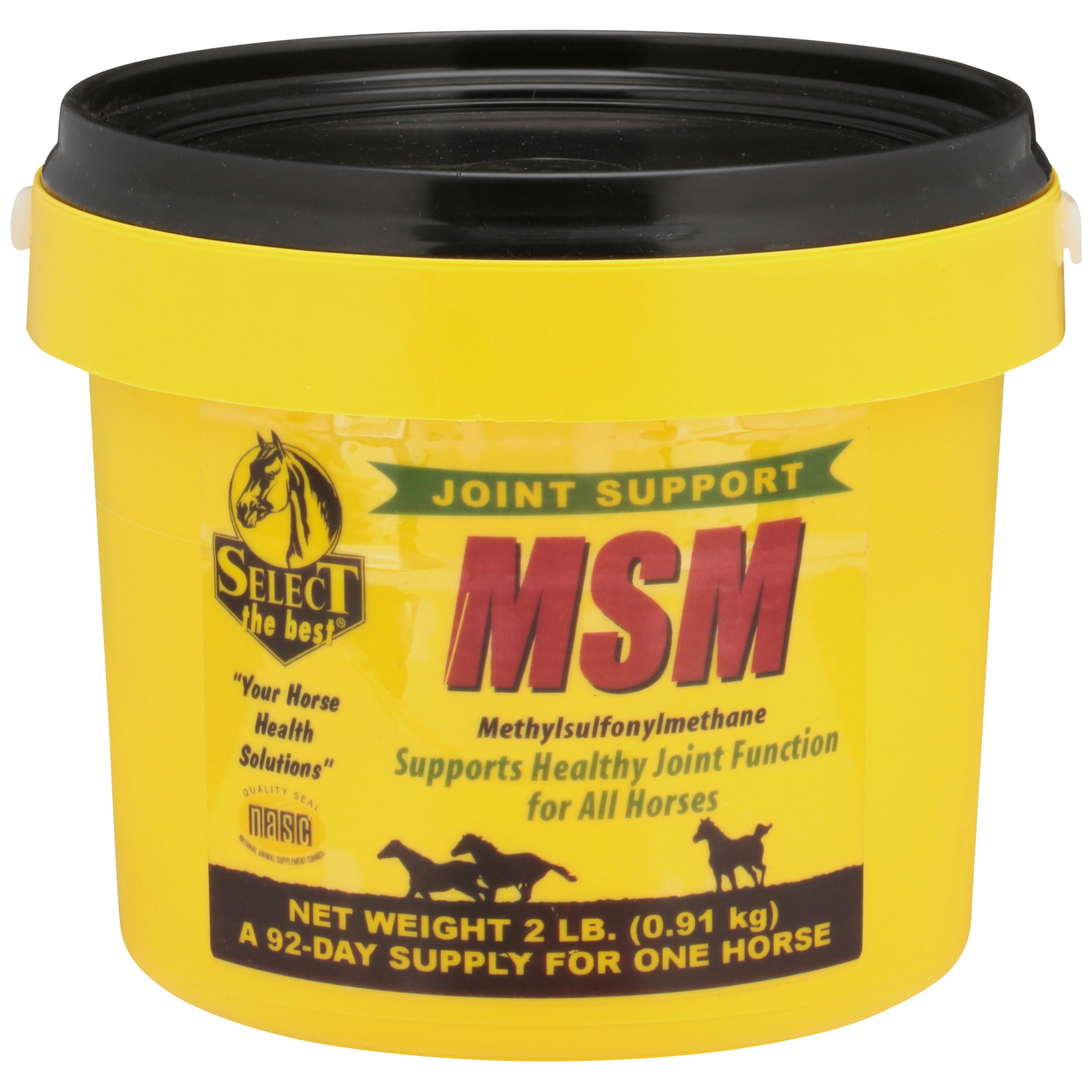 Select The Best® Joint Support MSM Methylsulfonylmethane 2 lb. Pail