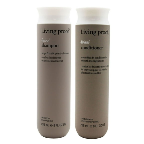 Living Proof No Frizz Shampoo and Conditioner 8oz Combo