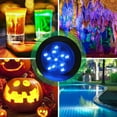Hot Tub Lights 2 Pack Underwater Light 11 LEDs RGB Submersible Pool first-time-order-4-colors-for-custom-printed-pet-clear-plastic-cold