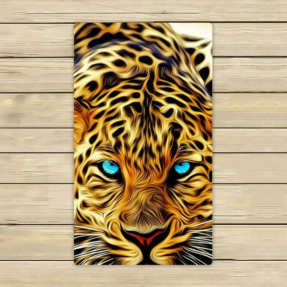 Leopard Print Towels Leopard Print Towels
