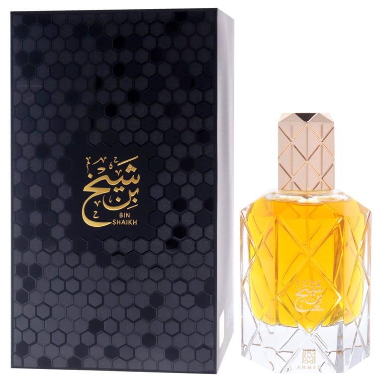 香水(ユニセックス) Ahmed Al Maghribi Bin Shaikh 90ml Ahmed Al Maghribi Bin Shaikh , 3.04 oz Extrait De Parfum Spray