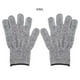 thumbnail image 4 of Bewildely Guantes de trabajo de cuero Mezcla para hombre de protección y estilo Guantes resistentes a cortes de algodón fáciles de limpiar Jardín y Patio Gris l, 4 of 6