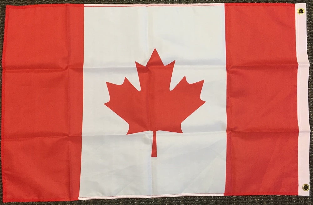 Flag Canada Maple Leaf Proud To Be Canadian 36 X 60 inches FREE SHIPPING 