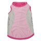 thumbnail image 1 of Pet Tank Top Summer Cooling Reflective Polyester Coat Pomeranian Corgi Dog Clothing Sakura Pink L, 1 of 1