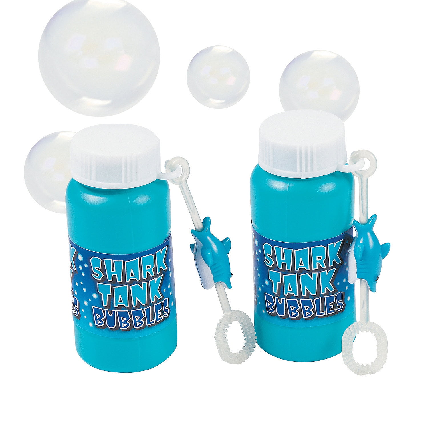 Shark Tank Bubbles 12 Pieces