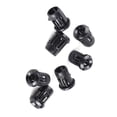 thumbnail image 5 of 3mm LED 50Pcs Lamp Socket Diode Holder Nylon Black Clip Bezel Mount Useful, 5 of 5