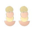 thumbnail image 1 of Pendientes de aleación de moda con personalidad para mujer y niña, 1 of 4