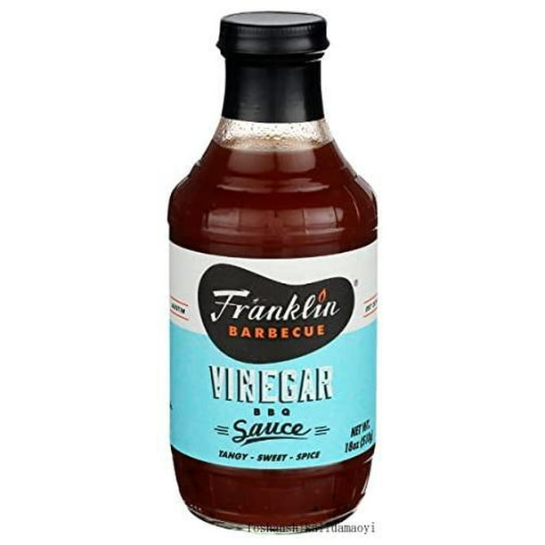 Vinegar BBQ Sauce, 18 OZ
