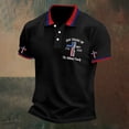thumbnail image 5 of XDZJLR Men Polo Shirts 4Th Of July Patriotic Short Sleeve Casual Comfort Commemorative Graphic Collared Independence Day 250Th Anniversary Shirt Men S-5Xl, 5 of 5