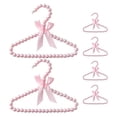 thumbnail image 1 of Minkissy 6 Pcs Cintres pour Bébé en Plastique pour Organisateur de Garde-Robe avec Rétention de Forme, 1 of 8