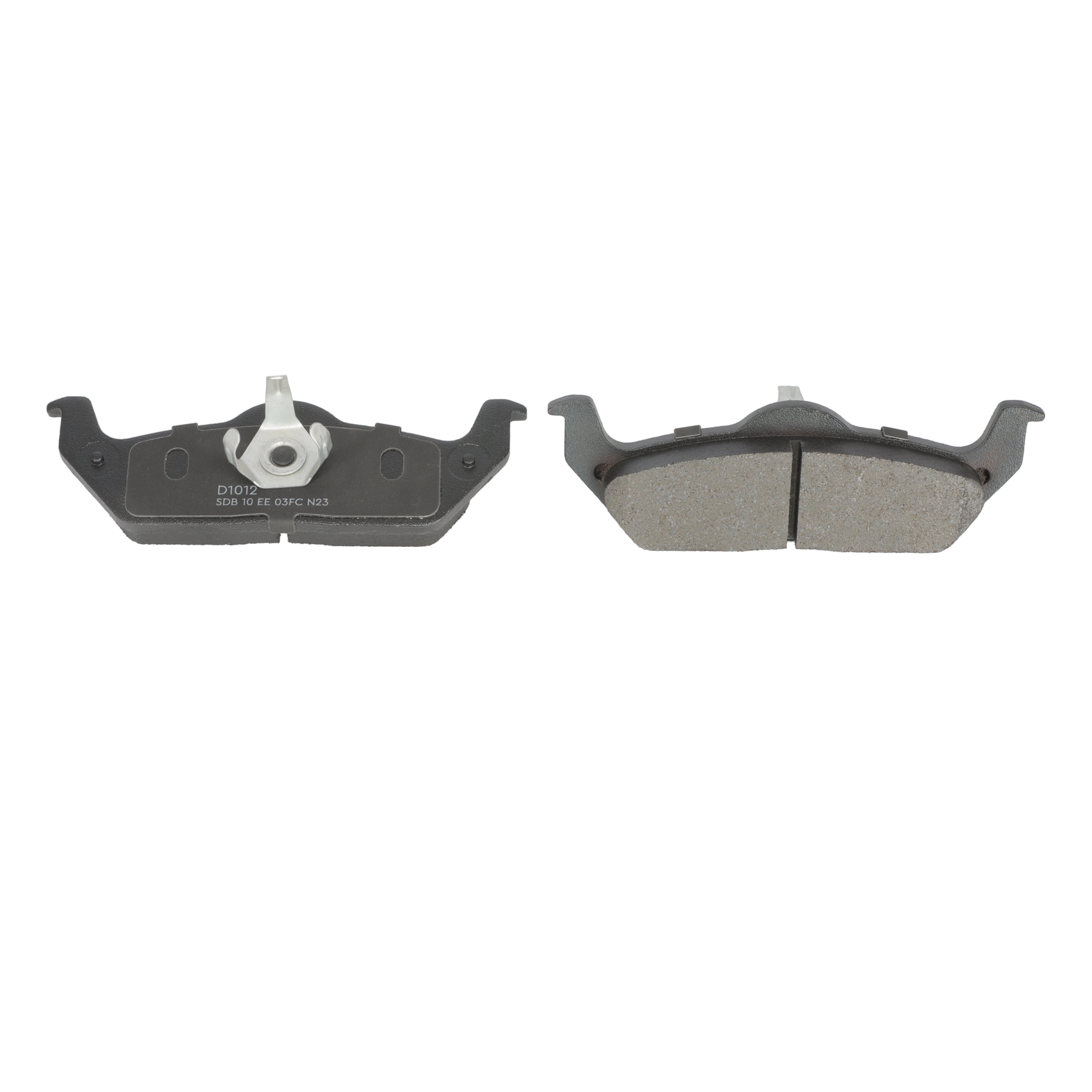 Winstop Brake Pad Set, Rear WS.1012.0.M, Ford F-150 2009-2004