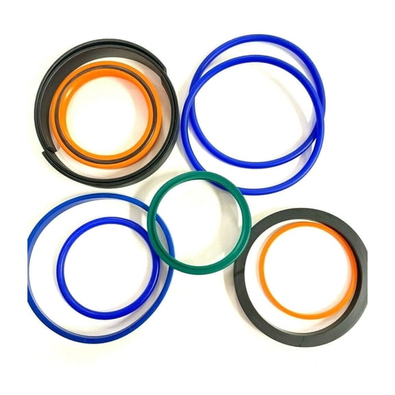 Arko Tractor Parts Hydraulic Cylinder Seal Kit Replacement Fits for JCB 991/00145 991/00107 60MM Rod x 100MM CYL