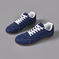 thumbnail image 5 of Uobin Women's Low Top Casual Lace Up Sneakers Fashion Minimalist Unisex Couple Matching Shoes Lightweight for Spring Summer, 5 of 9