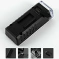 thumbnail image 4 of TIELUTT High Intensity Rechargeable Front Headlight with Secure Clip and Multiple Modes for Bike Dynamo Bike Tail Light Battery Powe Front Bike Bike Flashing Light Bright Bike Lights for Night Riding, 4 of 7