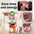 thumbnail image 3 of 2 Counts Stainless Steel Jar Opener for Easy Opening, Anti-Slip Grip with Leverage Design for Effortless Twisting, White & Green, 3 of 6
