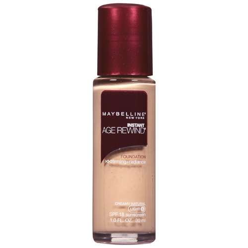 Maybelline Instant Age Rewind Makeup, Creamy Natural Light 05