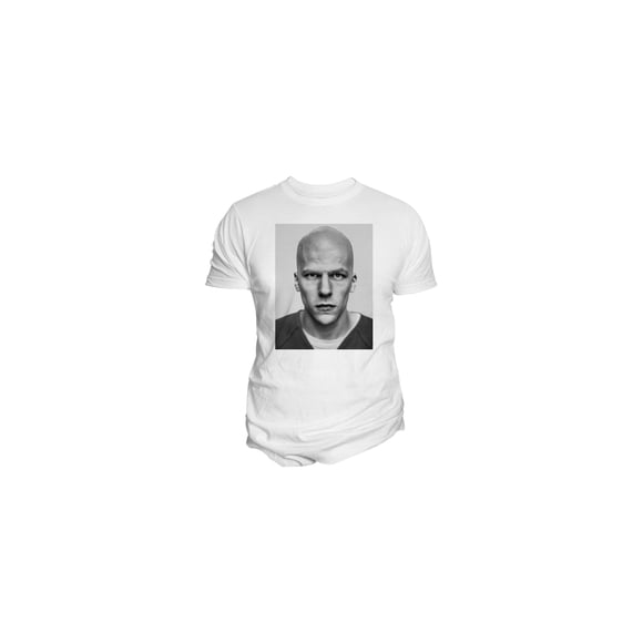 Camiseta gráfica Lex Luthor de Batman para hombre, blanca, pequeña