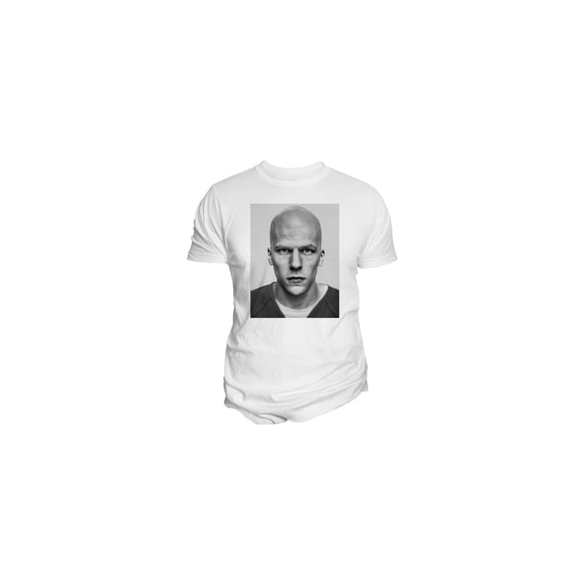 Camiseta gráfica Lex Luthor de Batman para hombre, blanca, grande