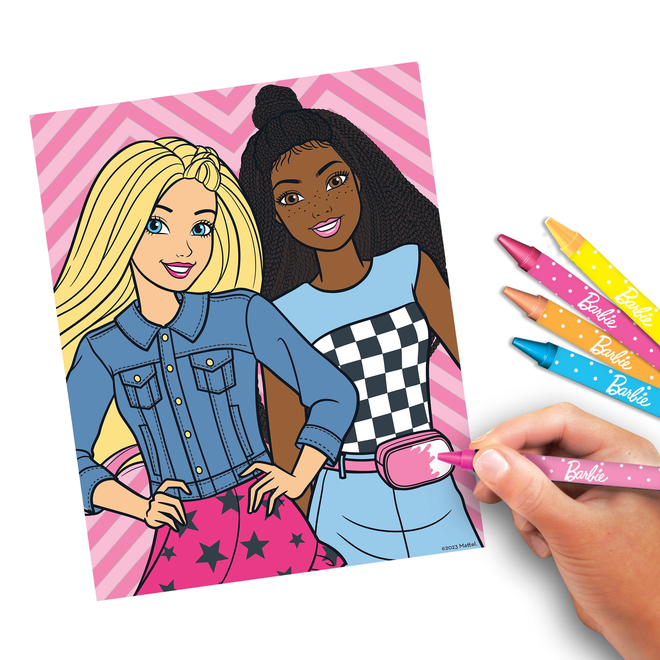 Barbie 50x70cm ポスター 6枚セット Barbie 50x70cm ポスター 6枚セット