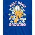 thumbnail image 3 of Garfield - Garfield Flowers Keep Growing - Men's Short Sleeve Graphic T-Shirt, 3 of 5