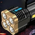 thumbnail image 6 of Ruroz Pocket Flashlight Rechargeable EDC Flashlight, 675LM, Dual Light Source with 7 Modes/Red & Blue Strobe, Clip-on Light, IPX4 Magnetic LED Flashlight for Emergency, Signaling/Cycling/Outdoor, 6 of 9