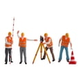thumbnail image 2 of 4 figuras de ingeniería de tráfico y topografía a escala 1:64, adornos, accesorios para fotografía, decoraciones, manualidades, maquetas y dioramas., 2 of 8