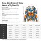 thumbnail image 5 of Fotbe Spring Butterfly Flowers Chaqueta con Protección Solar UPF 50+ para Hombre y Mujer, Camisa con Capucha y Bolsillos-Small, 5 of 7