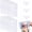 8 Sheets/816 Pcs, variant on 816 Pieces Clear Photo Corners for Scrapbooking, Self Adhesive Photo Corner Stickers,Picture Mounting Corners for DIY Scrapbook, Album, Journal, Memory Books