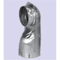 thumbnail image 1 of Builder'S Best  Inc. 10109 4 Inch  Dryer Vent Wall Offset Elbow, 1 of 1