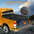 thumbnail image 6 of Nilight Soft Roll Up Truck Bed Cover Compatible with Ram 1500 2019 2020 2021 2022 2023 2024 2025 New Body Style,6.4ft, 6 of 7