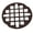 Oil Rubbed Bronze, variant on Westbrass D318-12 3-1/4" OD Casper Style Brass Snap-in Shower Grid Drain Cover, Oil Rubbed Bronze