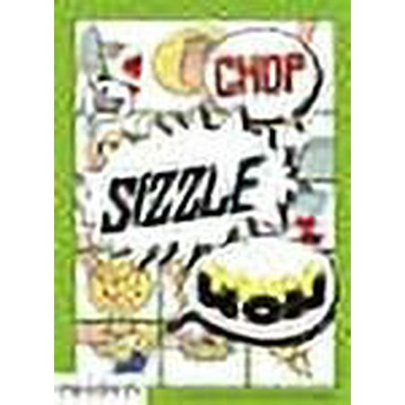 Chop, Sizzle, Wow : The Silver Spoon Comic Cookbook