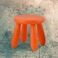 thumbnail image 3 of De Simulación Taburete En Miniatura Silla naranja Sunnimix miniaturas de casa de muñecas, 3 of 6