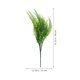thumbnail image 2 of TABLETREANDS 3Ud Adorno Verde Simulado De Para Decorar Con, 2 of 6