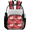 Multicolor 1, variant on Jiaoprinted Sea Animal Clear Backpack for Stadium Events, Sharks Transparent Plastic Bag for Games, Security Checks, Festivals, Concerts