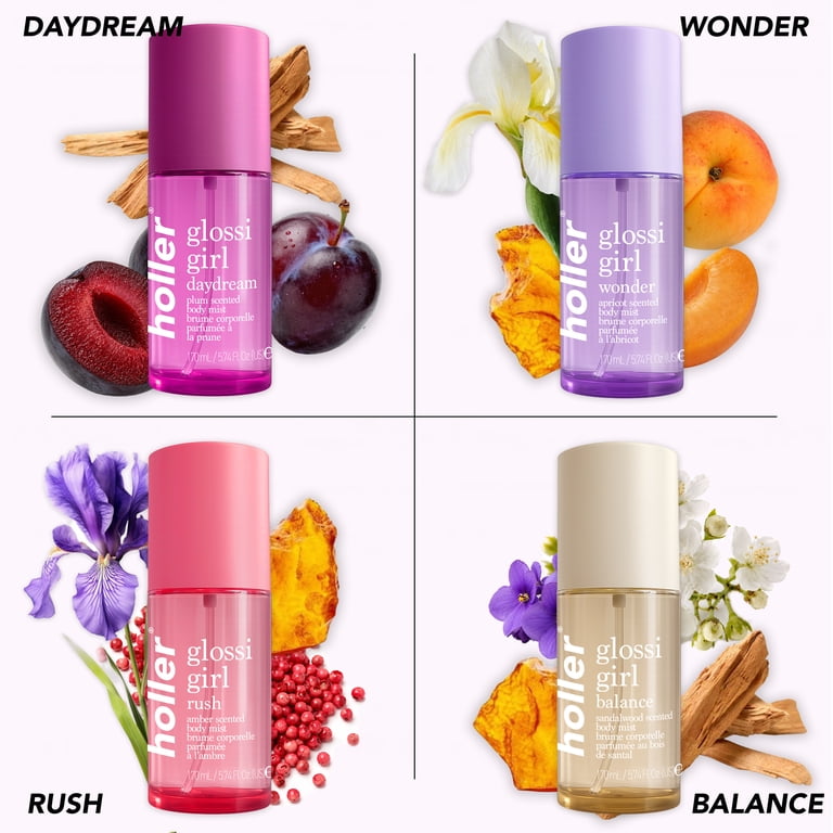 HOLLER Glossi Girl Daydream Body Mist, 5.74 fl oz photo 5