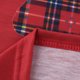 thumbnail image 5 of Puntoco Traje De Dos Piezas Con Estampado Navideño Para Mujer Jersey De Manga Larga Con Cuello Redondo Tops Pantalones Largos Chándales Chándales Puntoco Puntoco-3110, 5 of 7