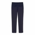 thumbnail image 2 of French Toast Girls' Straight Leg Pull-On Uniform Pants - navy, 4t (Toddler), 2 of 3