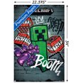 thumbnail image 5 of Minecraft - Creeper Do Not Enter Wall Poster, 22.375" x 34", 5 of 5