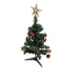 thumbnail image 5 of Árbol De Navidad De Mesa, Conjunto De árbol De Navidad De Escritorio, Luz LED De Adorno, Montaje De 19,7 Pulgadas Para El Hogar, 5 of 7