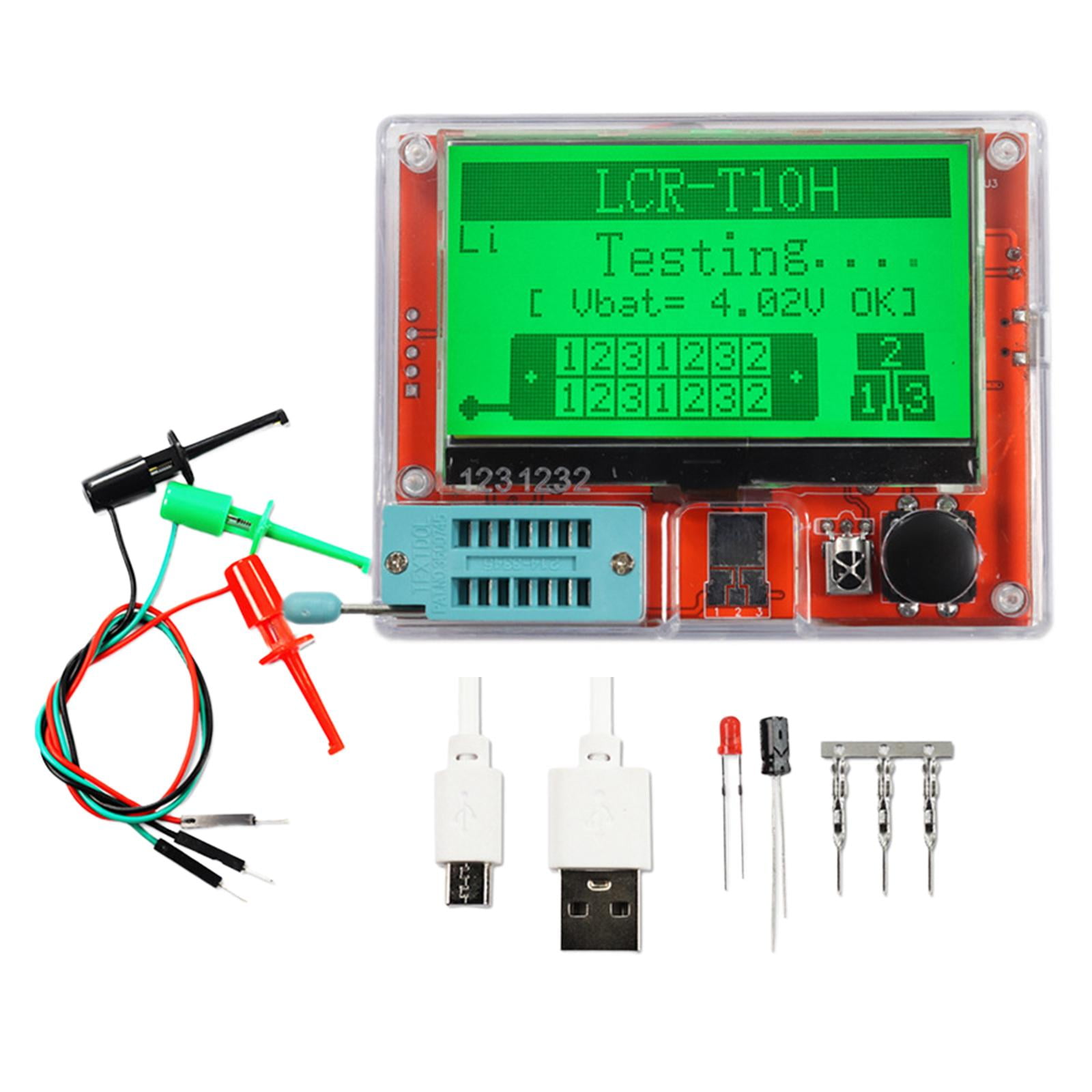 jiaping Tester Meter, mos Esr Meter, Npn Graphical T10H Tester,