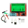 thumbnail image 2 of Multifunction Meter, Tester Meter, LCD Display mos Esr Meter, T10H Transistor Tester for , Capacitance, Thyristor, Triode, 2 of 10