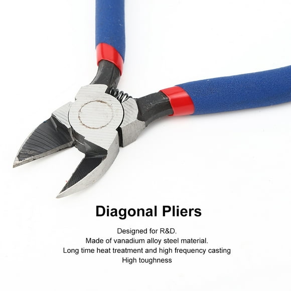 Diagonal Cutting Plier, Pliers Cutting Pliers Diagonal Cutting Pliers, Pliers Set for Repair DIY