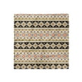 thumbnail image 1 of Aztec Head Scarf, Triangles Tribal Motifs Art, Head Wrap, 3 Sizes, by Ambesonne, 1 of 2