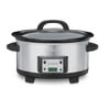 Restored Cuisinart 6.5-Quart Programmable Slow Cooker Brushed Stainless (Refurbished)